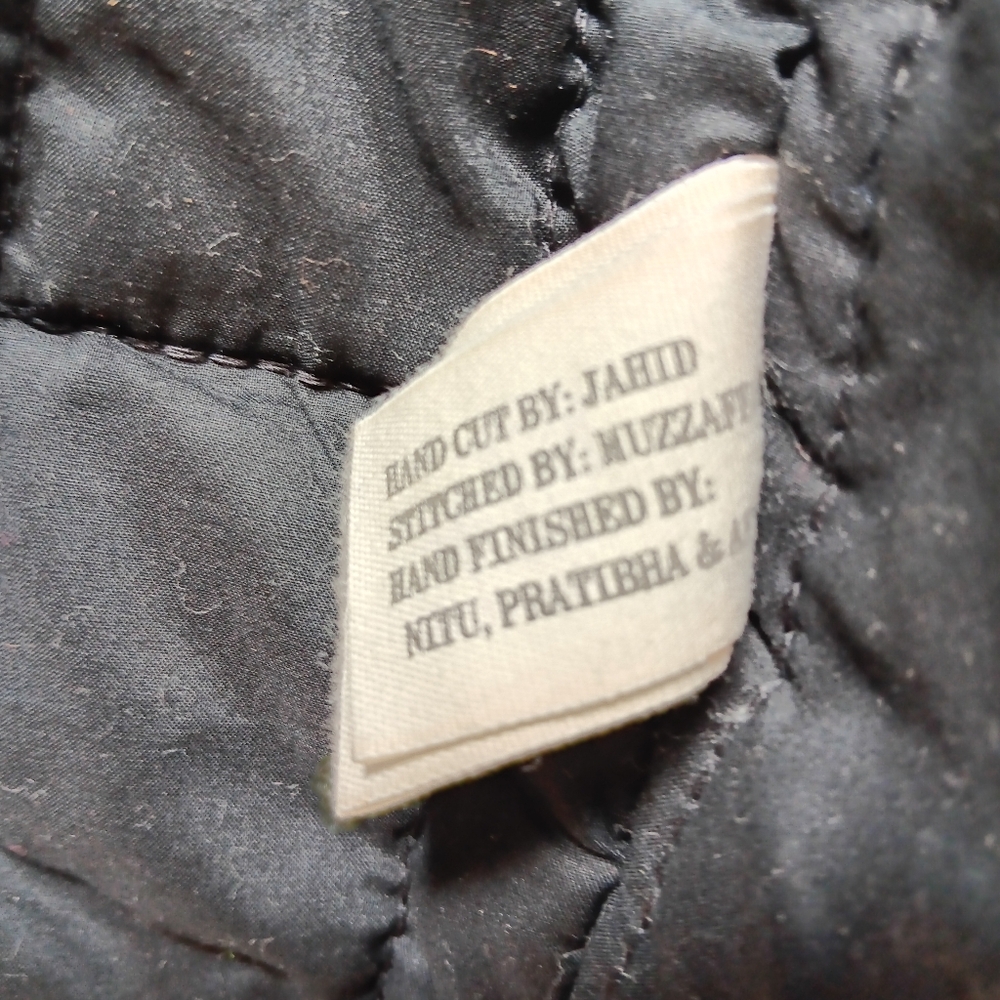 Handmade Workman's Jacket - Picture 4 of 11
